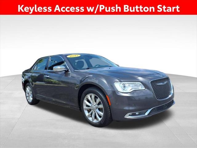 used 2017 Chrysler 300C car, priced at $15,406