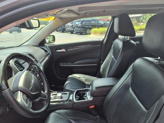 used 2017 Chrysler 300C car, priced at $15,406