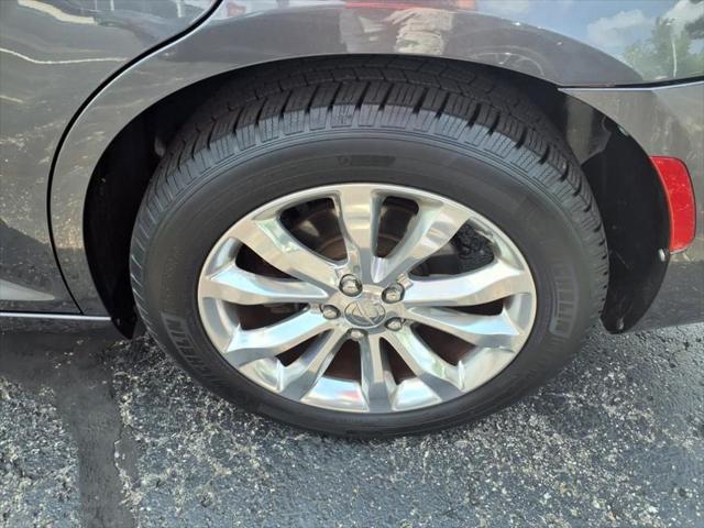 used 2017 Chrysler 300C car, priced at $15,406
