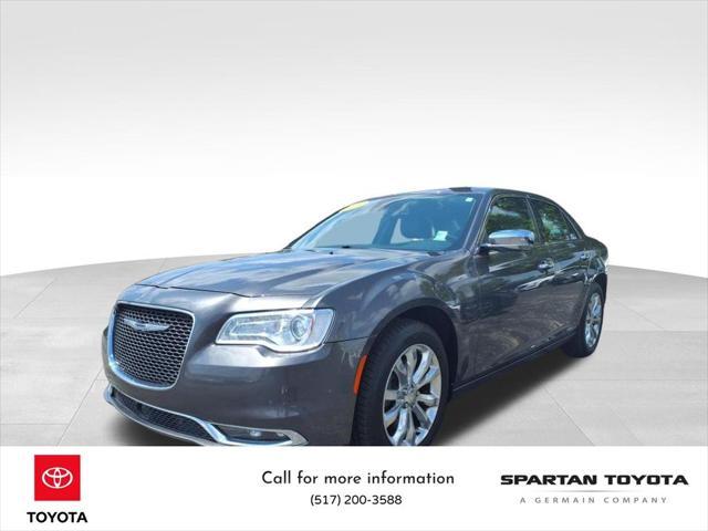 used 2017 Chrysler 300C car, priced at $15,406