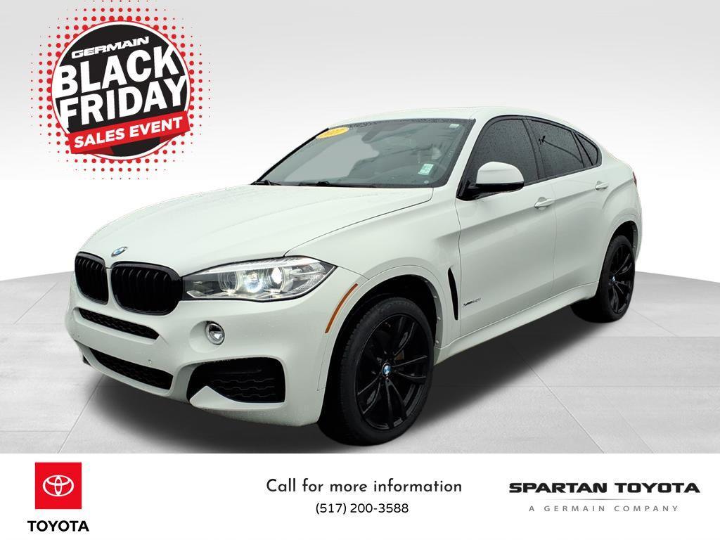 used 2017 BMW X6 car, priced at $23,899