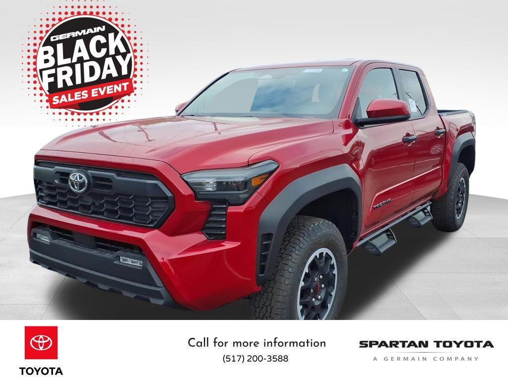 new 2025 Toyota Tacoma car, priced at $48,343