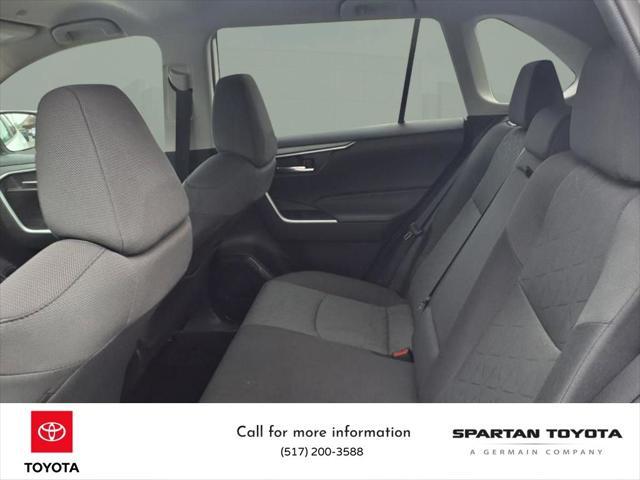 used 2024 Toyota RAV4 car, priced at $33,045