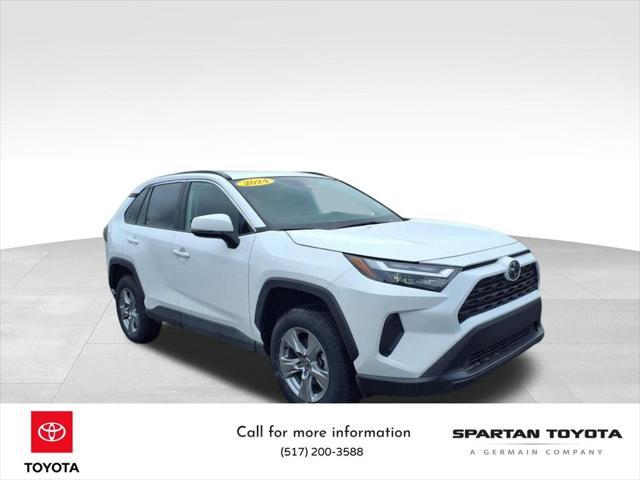 used 2024 Toyota RAV4 car, priced at $33,045