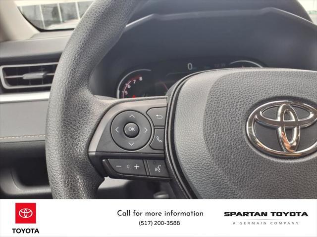 used 2024 Toyota RAV4 car, priced at $33,045