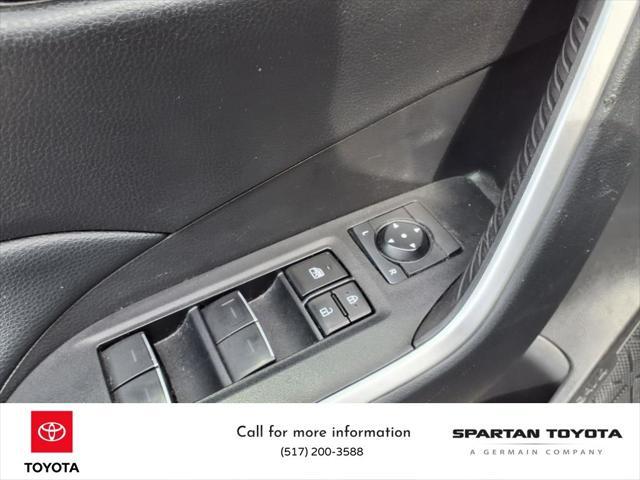 used 2023 Toyota RAV4 car, priced at $29,720