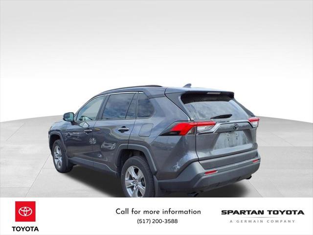 used 2023 Toyota RAV4 car, priced at $29,809