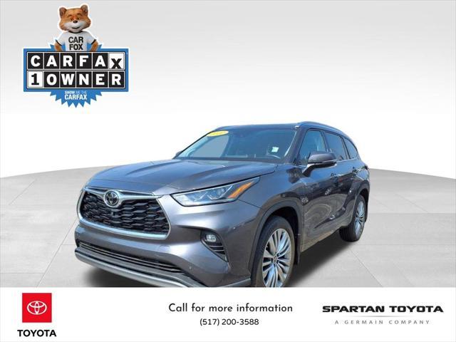 used 2022 Toyota Highlander car, priced at $43,964