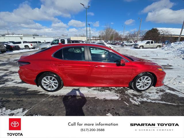 used 2023 Toyota Camry car, priced at $20,691