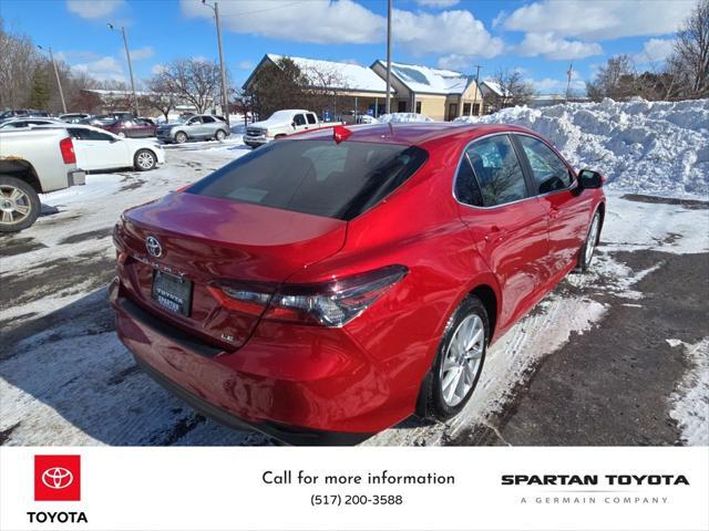 used 2023 Toyota Camry car, priced at $20,691