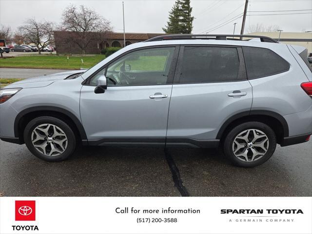 used 2021 Subaru Forester car, priced at $19,991