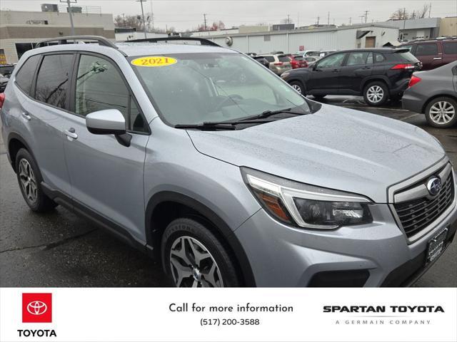 used 2021 Subaru Forester car, priced at $19,991