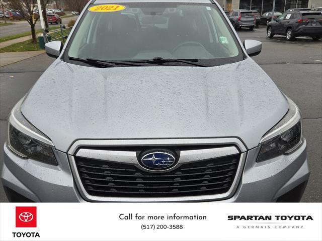 used 2021 Subaru Forester car, priced at $19,991