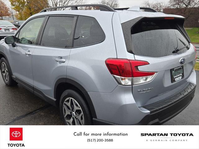 used 2021 Subaru Forester car, priced at $19,991