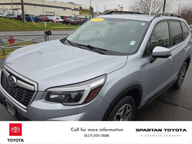 used 2021 Subaru Forester car, priced at $19,991