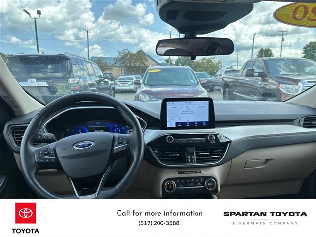 used 2020 Ford Escape car, priced at $17,951