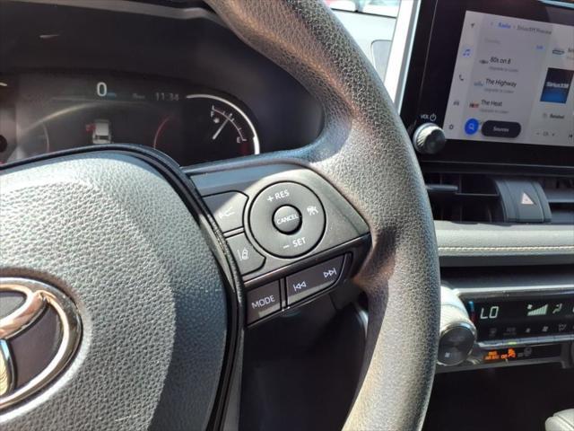 used 2024 Toyota RAV4 car, priced at $31,004