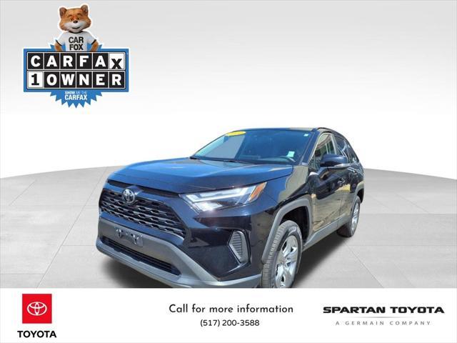 used 2024 Toyota RAV4 car, priced at $31,004