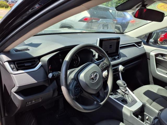 used 2024 Toyota RAV4 car, priced at $31,004