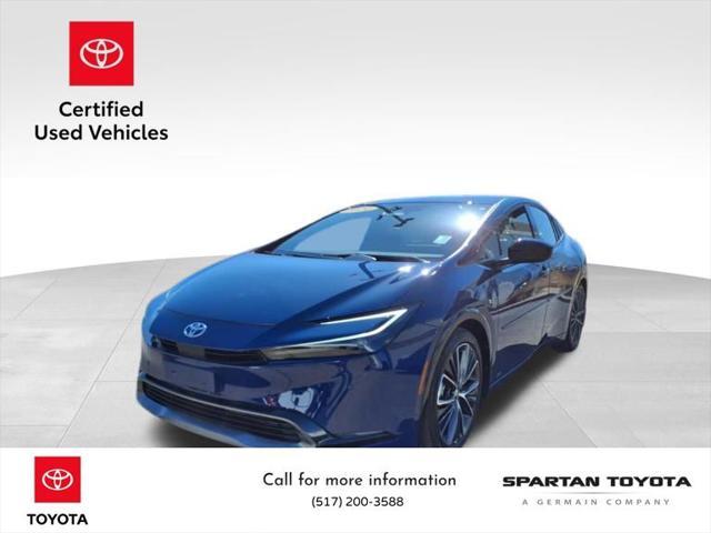 used 2024 Toyota Prius car, priced at $35,761