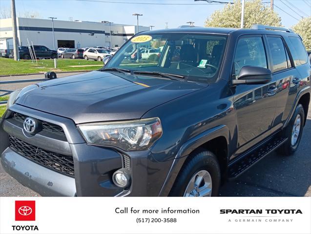 used 2015 Toyota 4Runner car, priced at $20,791