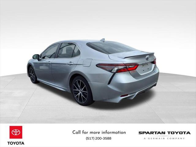 used 2023 Toyota Camry car, priced at $24,279