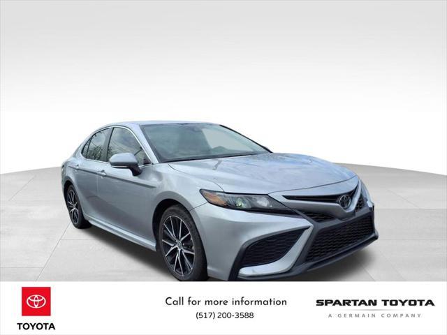 used 2023 Toyota Camry car, priced at $22,988
