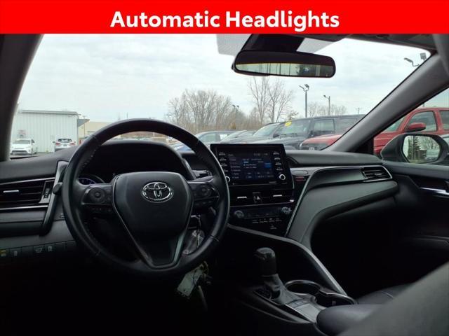 used 2023 Toyota Camry car, priced at $21,225