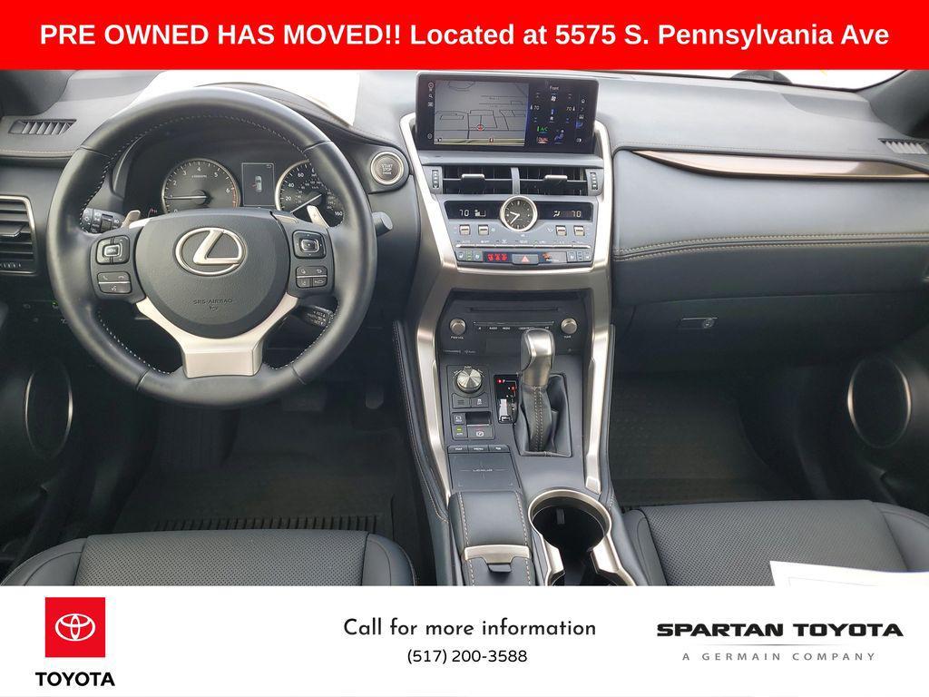 used 2020 Lexus NX 300 car, priced at $26,198