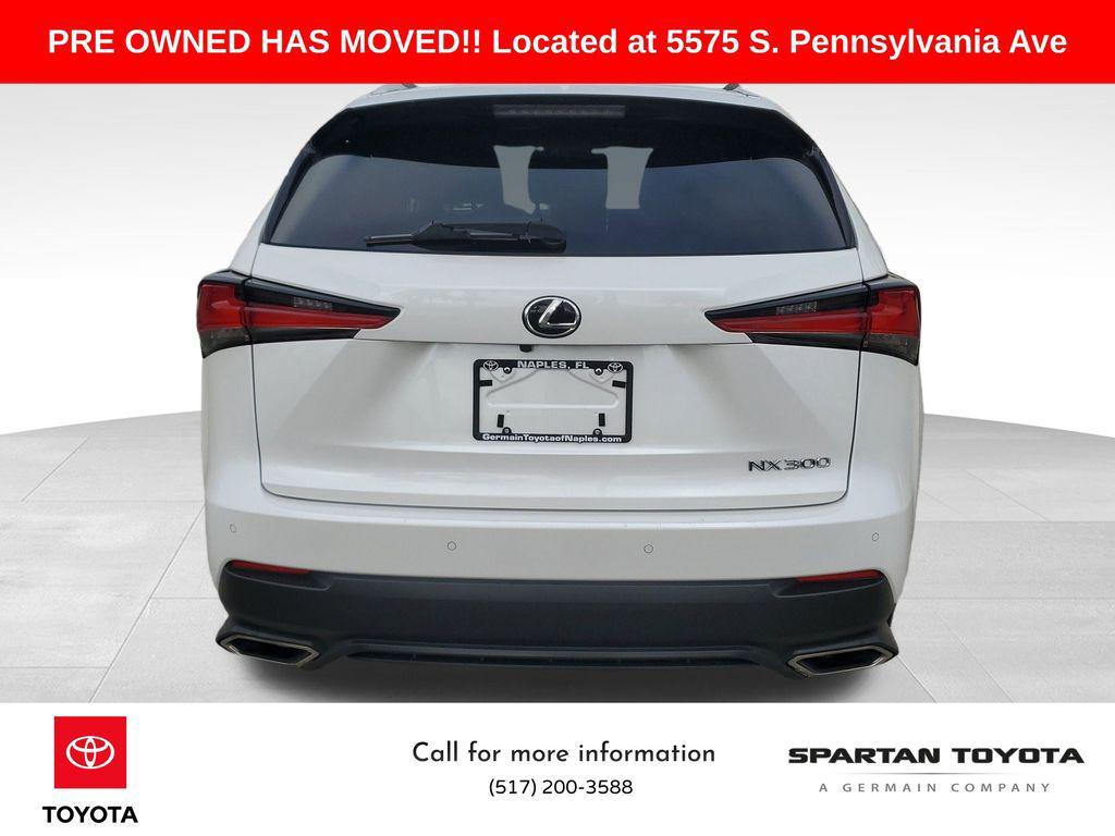 used 2020 Lexus NX 300 car, priced at $26,198