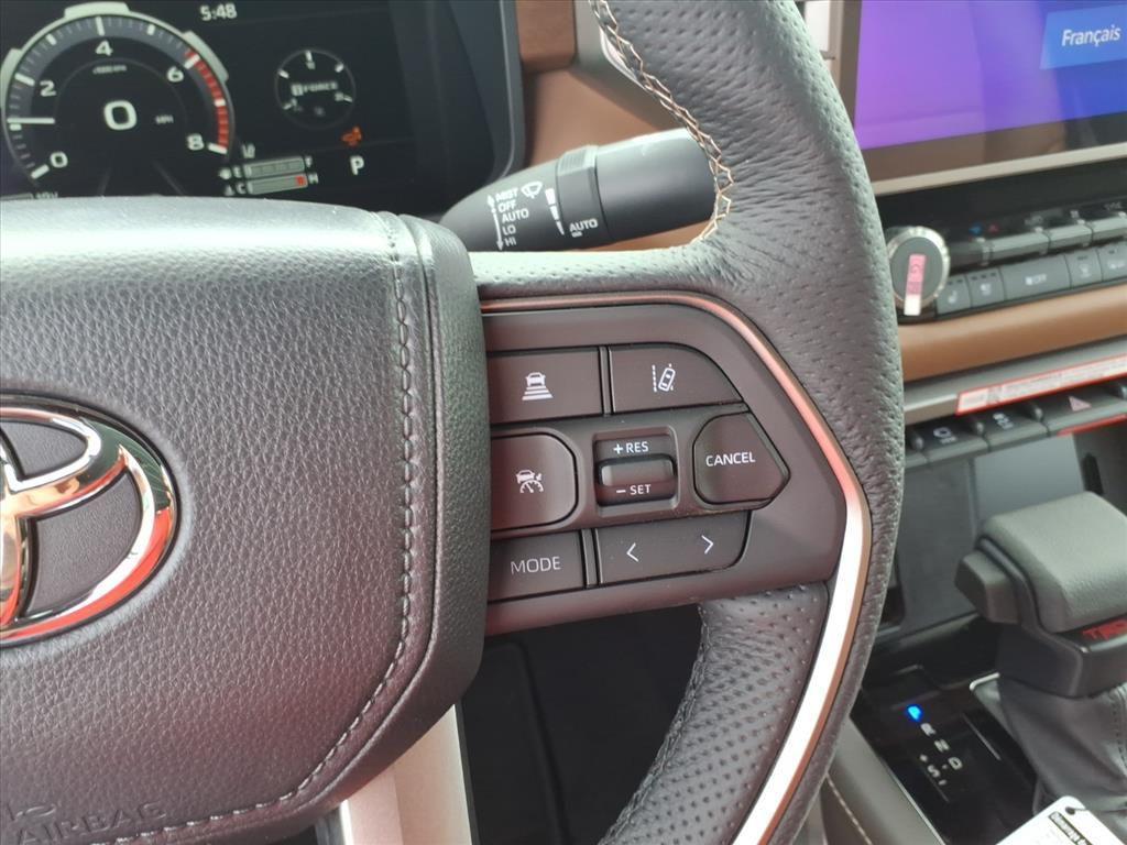 new 2026 Toyota Tundra car, priced at $78,503