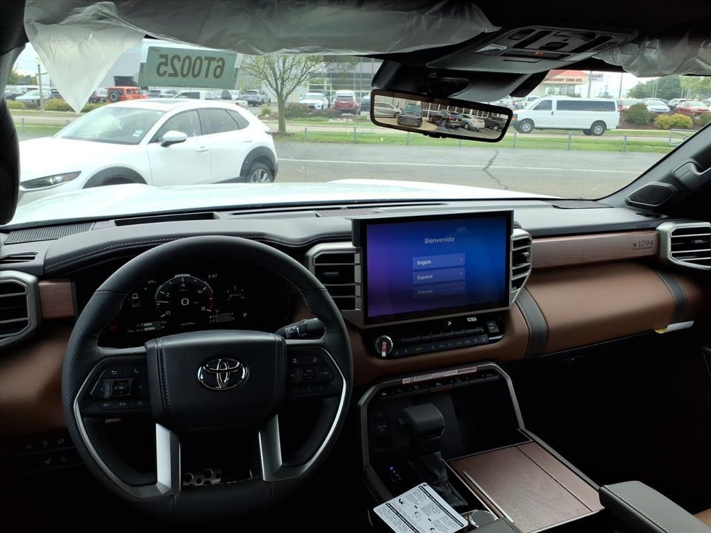 new 2026 Toyota Tundra car, priced at $78,503