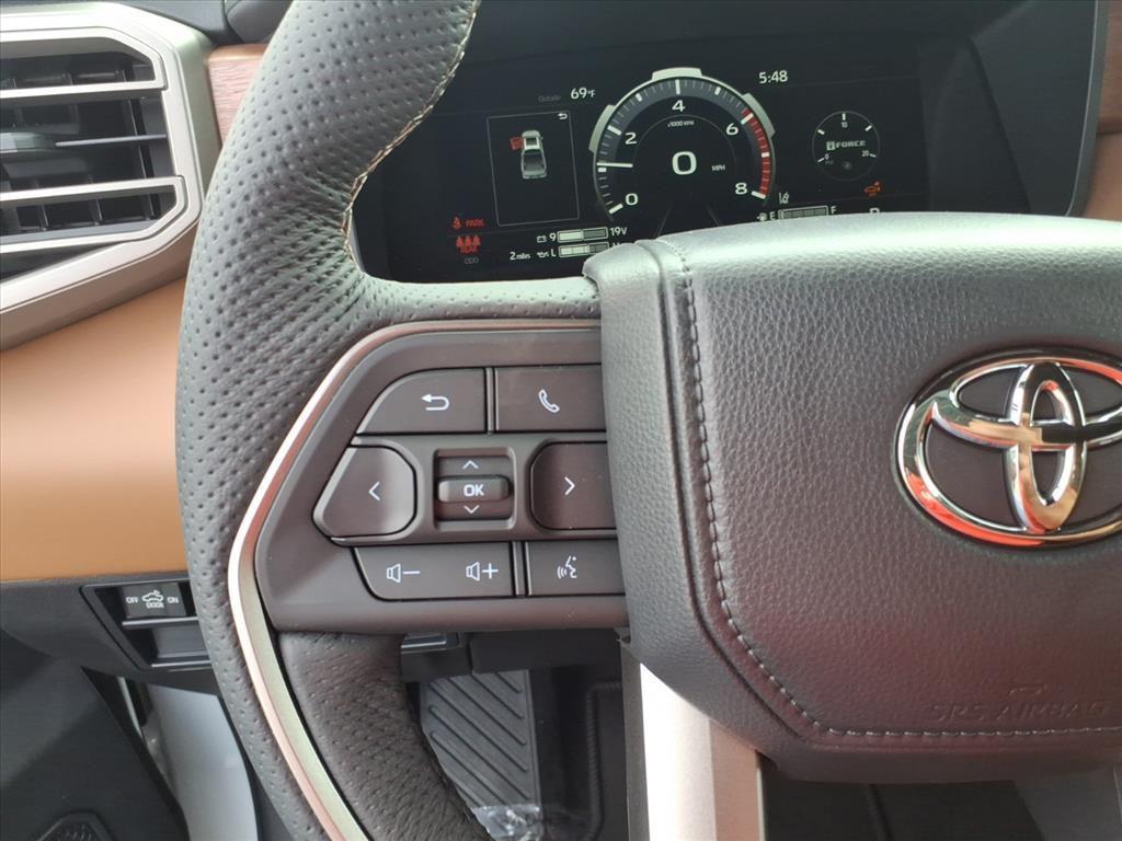 new 2026 Toyota Tundra car, priced at $78,503