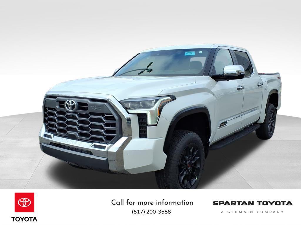 new 2026 Toyota Tundra car, priced at $78,503