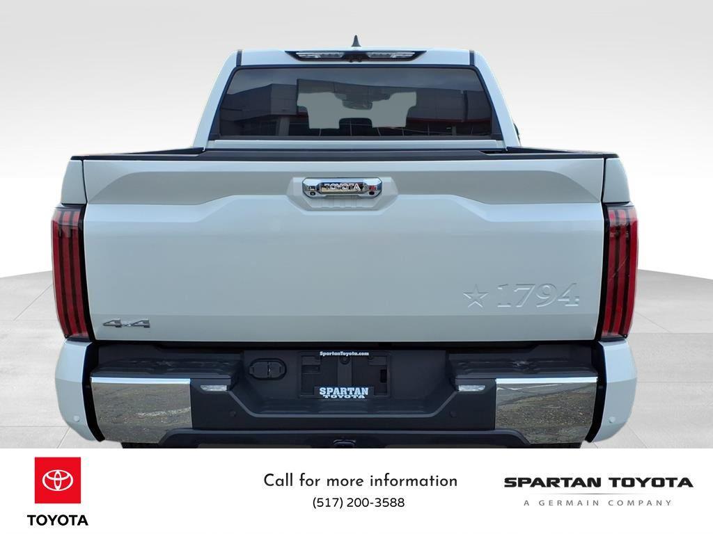 new 2026 Toyota Tundra car, priced at $78,503