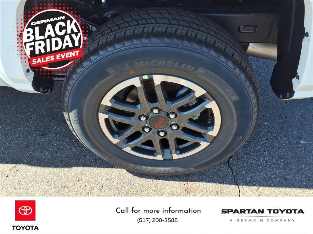 new 2025 Toyota Tacoma car, priced at $46,749