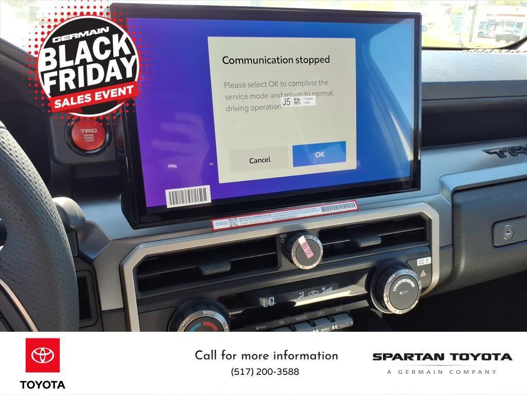 new 2025 Toyota Tacoma car, priced at $46,749