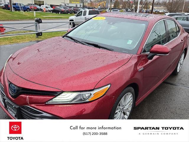 used 2019 Toyota Camry Hybrid car, priced at $22,951