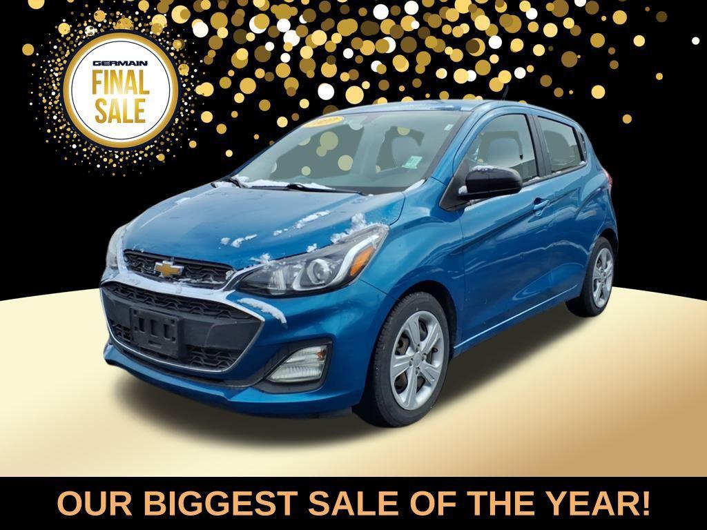 used 2020 Chevrolet Spark car, priced at $9,551
