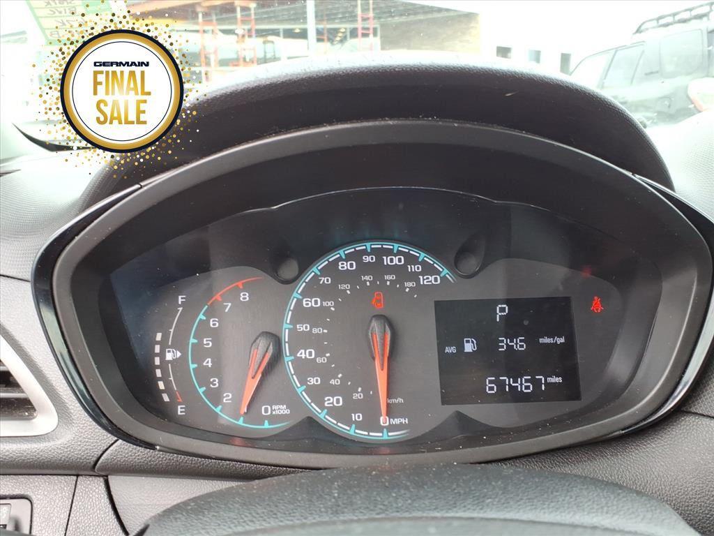 used 2020 Chevrolet Spark car, priced at $9,551