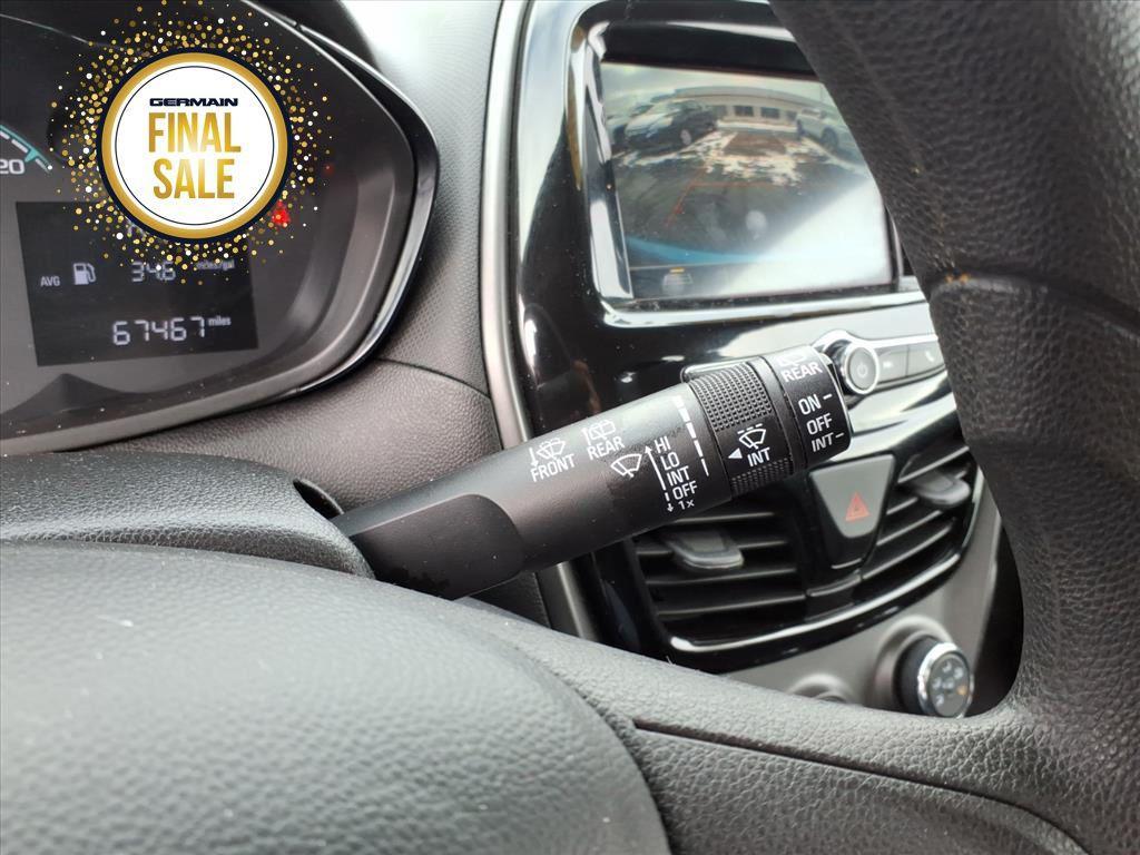 used 2020 Chevrolet Spark car, priced at $9,551