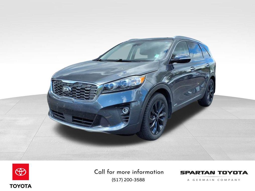 used 2020 Kia Sorento car, priced at $17,793