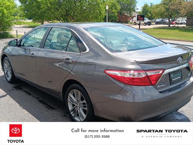used 2017 Toyota Camry car, priced at $17,991