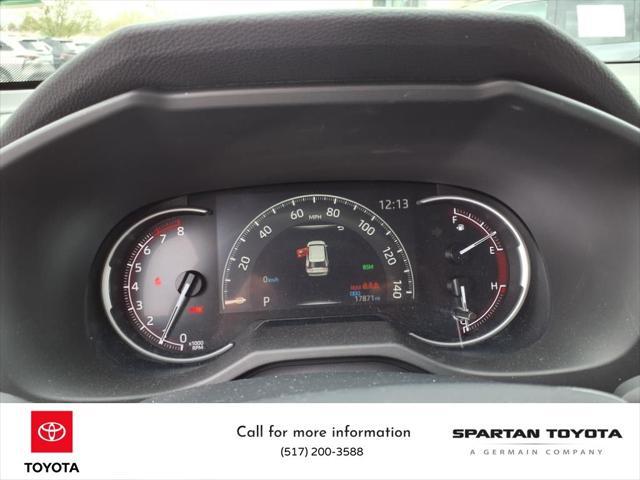 used 2024 Toyota RAV4 car, priced at $35,682