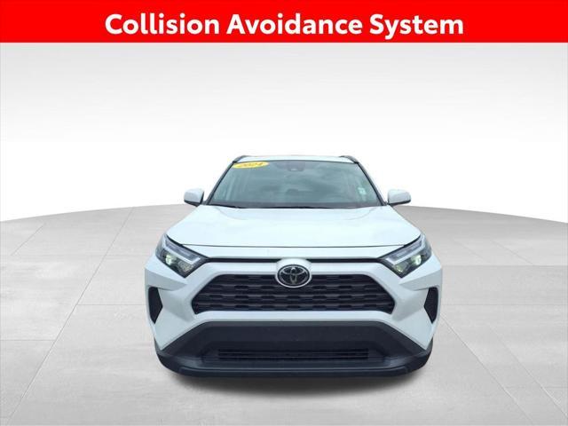 used 2024 Toyota RAV4 car, priced at $32,067