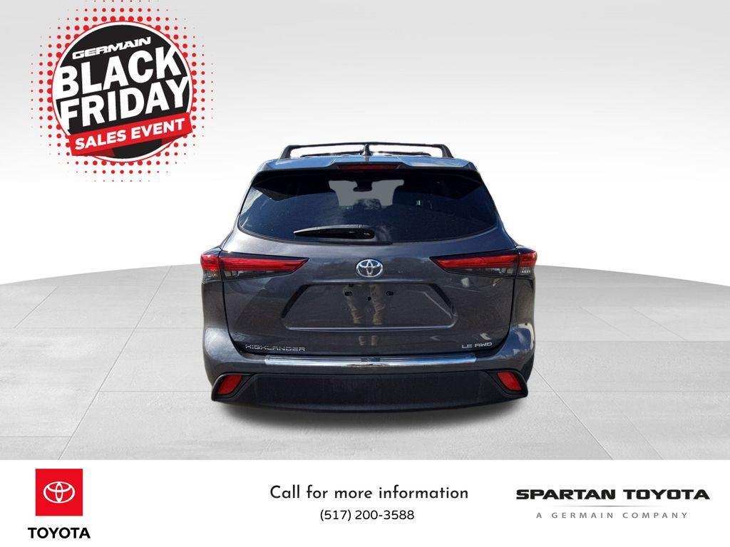 used 2023 Toyota Highlander car, priced at $27,899