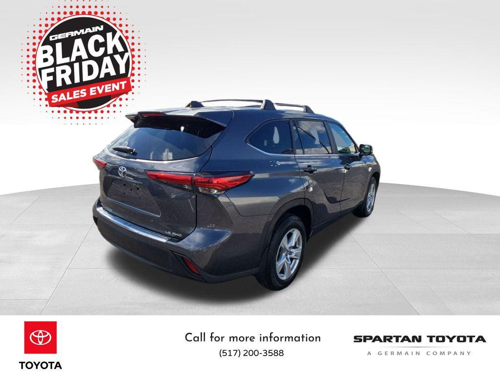 used 2023 Toyota Highlander car, priced at $27,899