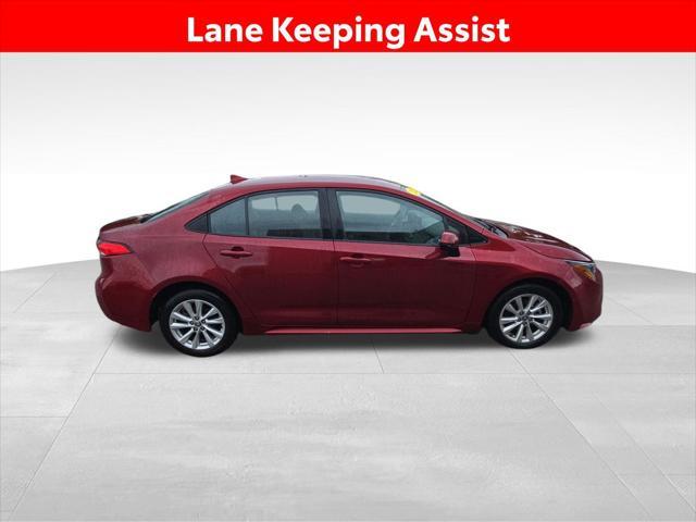 used 2023 Toyota Corolla car, priced at $19,211