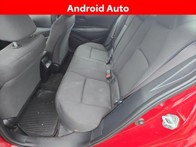 used 2023 Toyota Corolla car, priced at $19,211