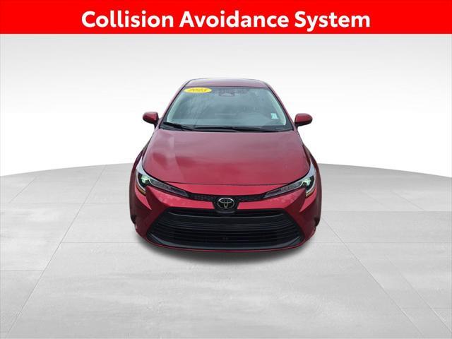 used 2023 Toyota Corolla car, priced at $19,211